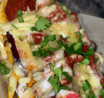 Chicken Tikka Loaded Fries